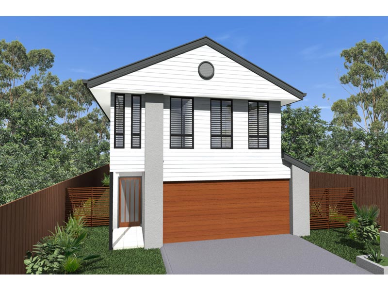 FR0937 — 4 bedroom home elevation by Dixon Homes