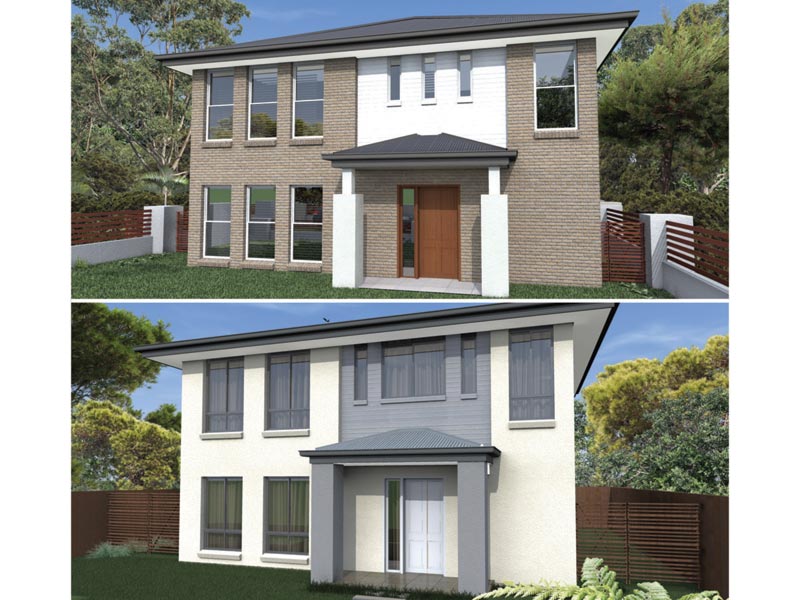 FR0914 — 3 bedroom home elevation by Dixon Homes