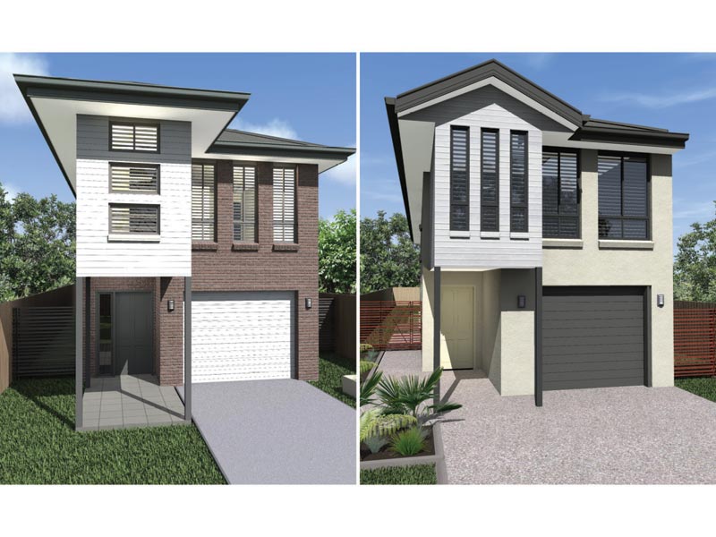 FC6004 — 4 bedroom home elevation by Dixon Homes