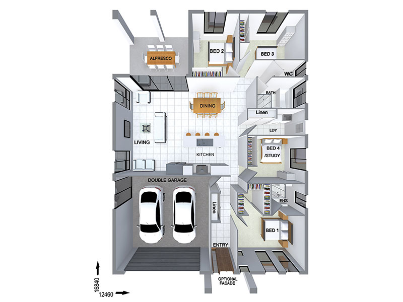 SR1203 - Floor Plan