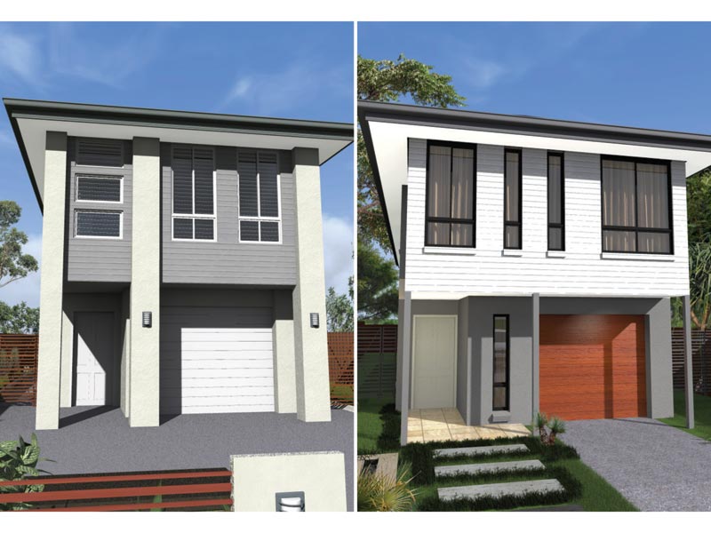 FR6001 — 4 bedroom home elevation by Dixon Homes