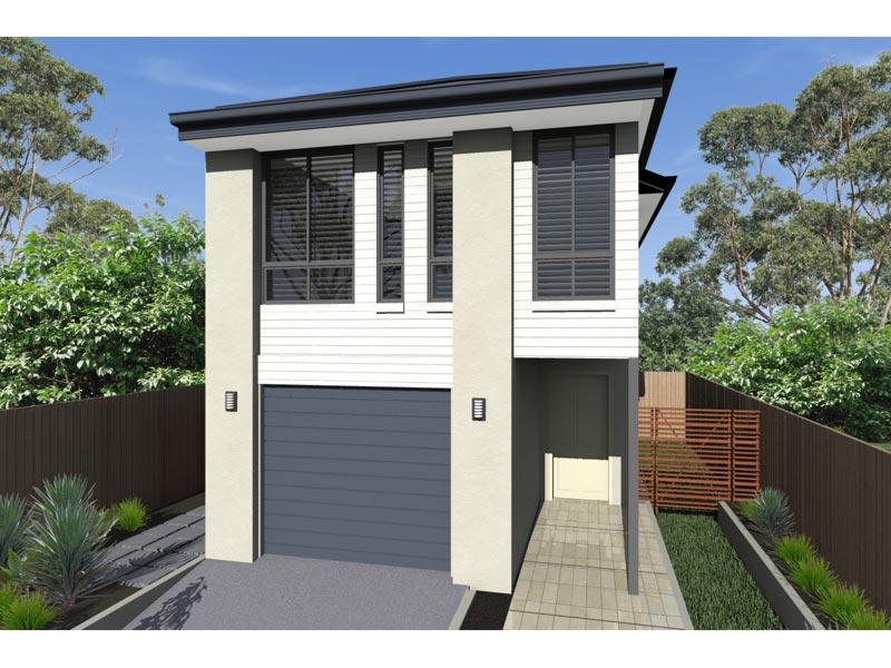 FC6009 — 5 bedroom home elevation by Dixon Homes