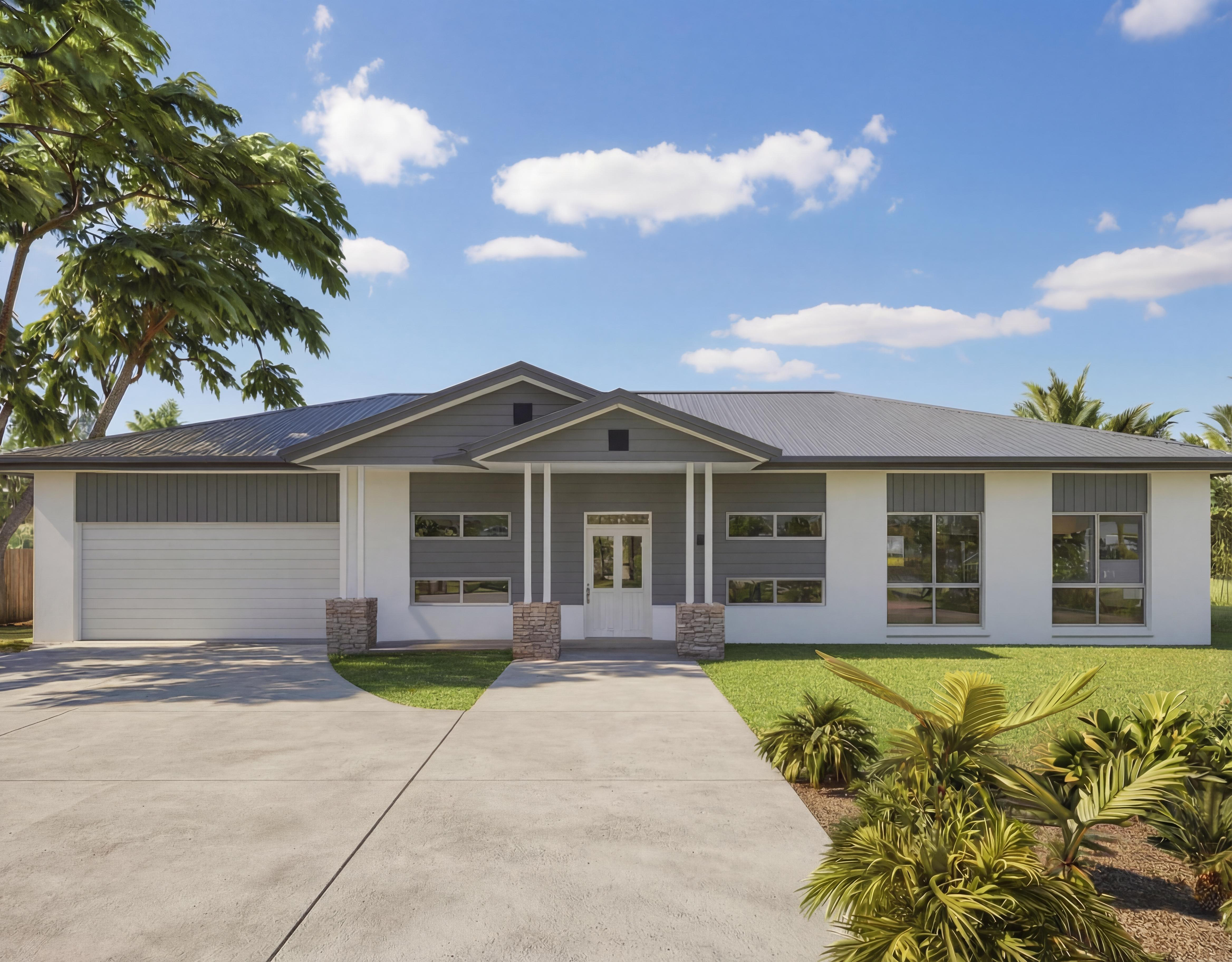 AR3819 — 4 bedroom home elevation by Dixon Homes