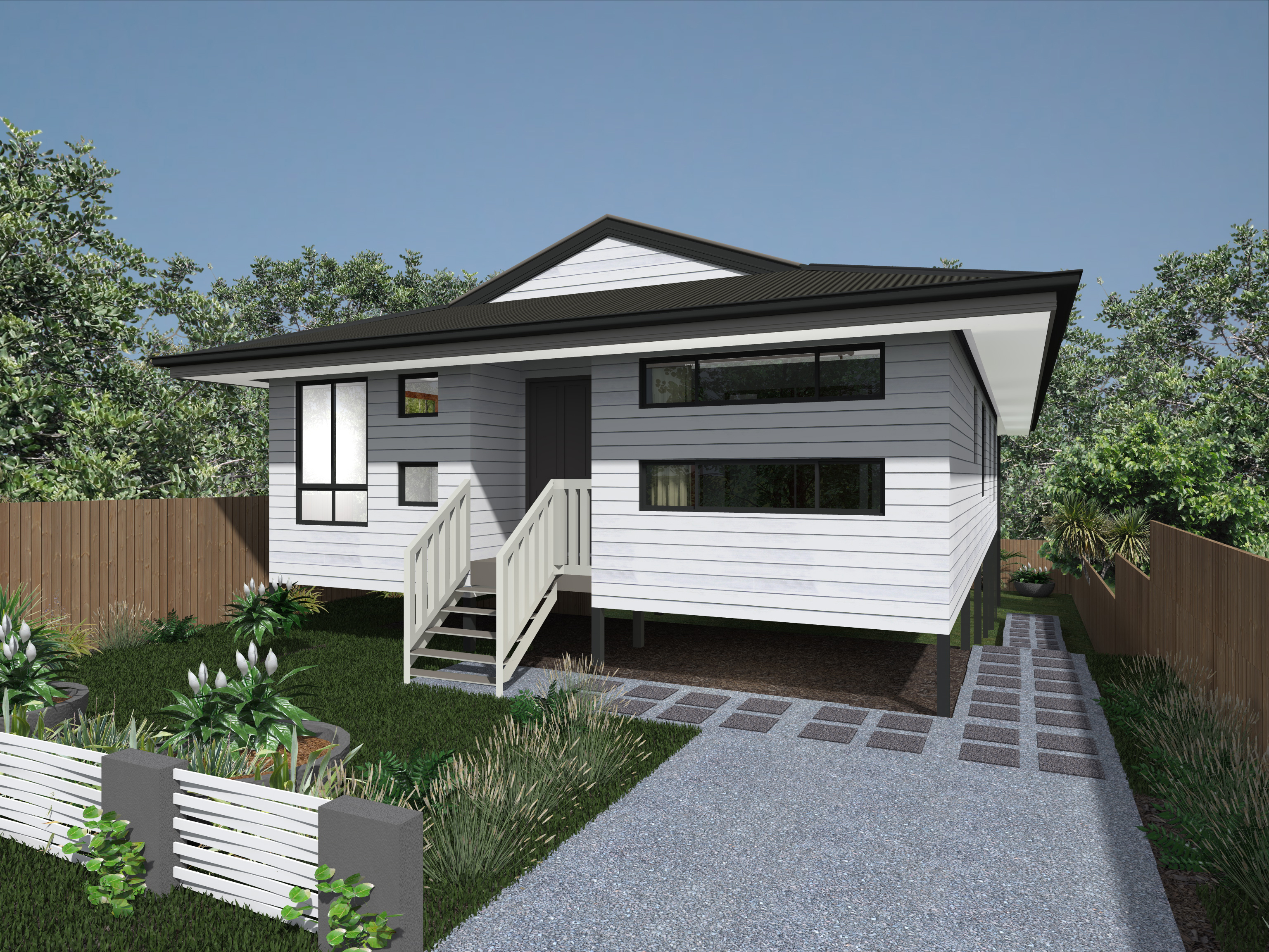 PR5201 — 4 bedroom home elevation by Dixon Homes