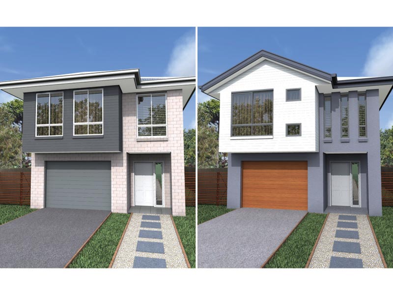 FL0904 — 5 bedroom home elevation by Dixon Homes