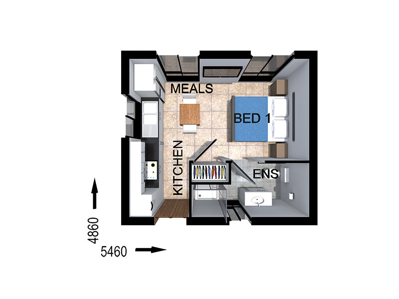GR2228 - Floor Plan