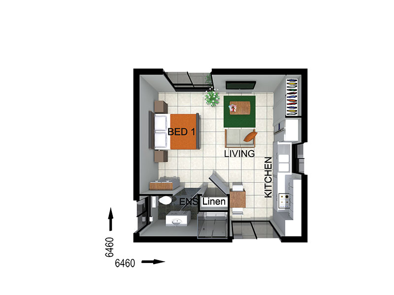 GR2229 - Floor Plan