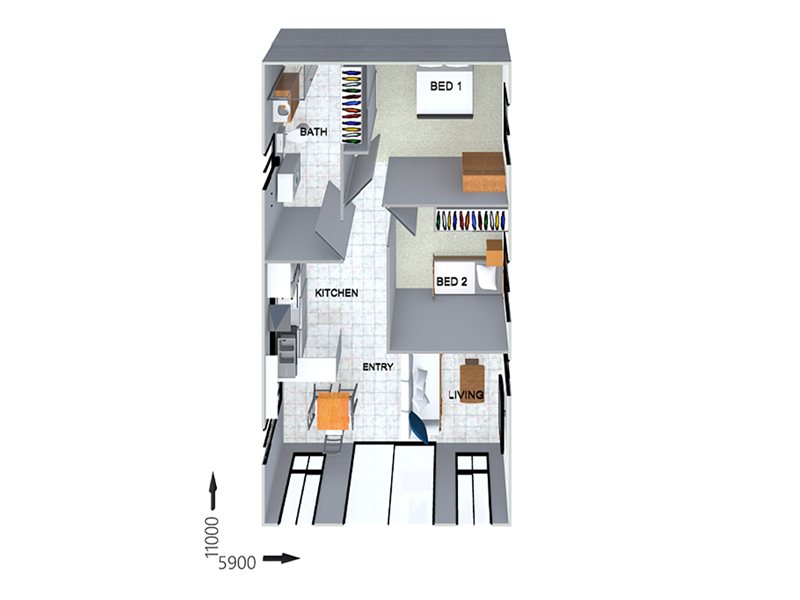 GR2302 - Floor Plan