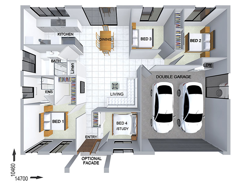 SR2924 - Floor Plan